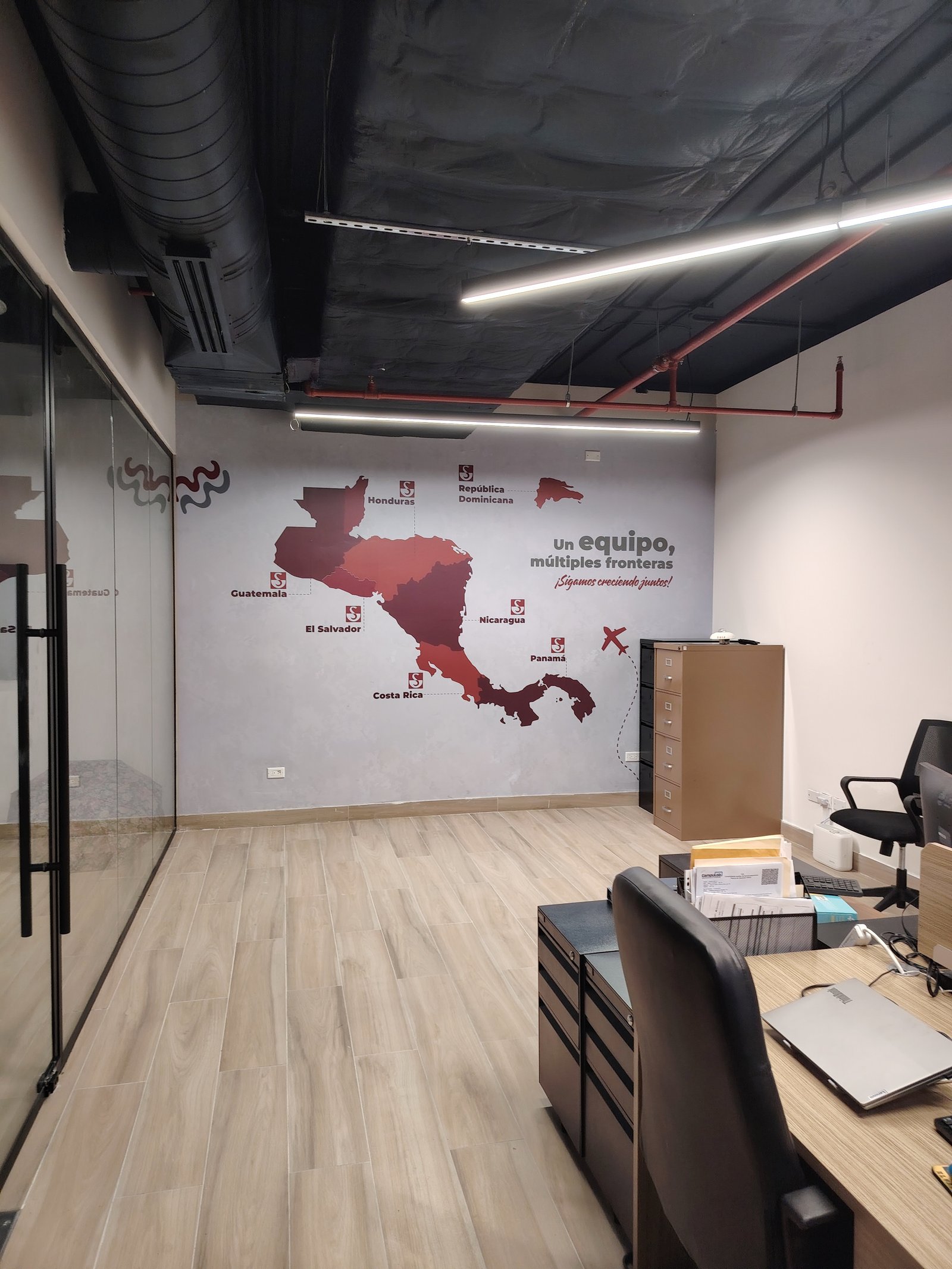 Murales corporativos