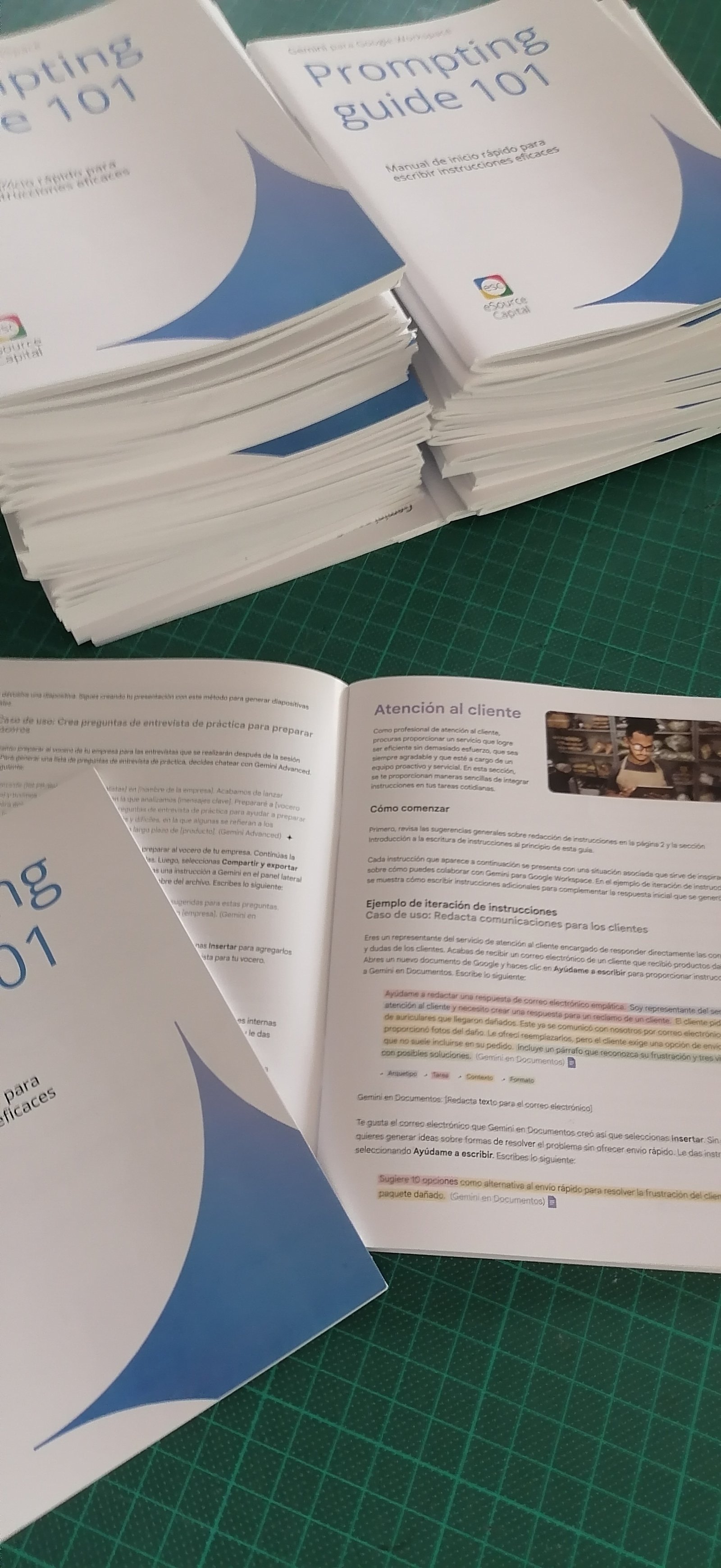 Brochures y guias