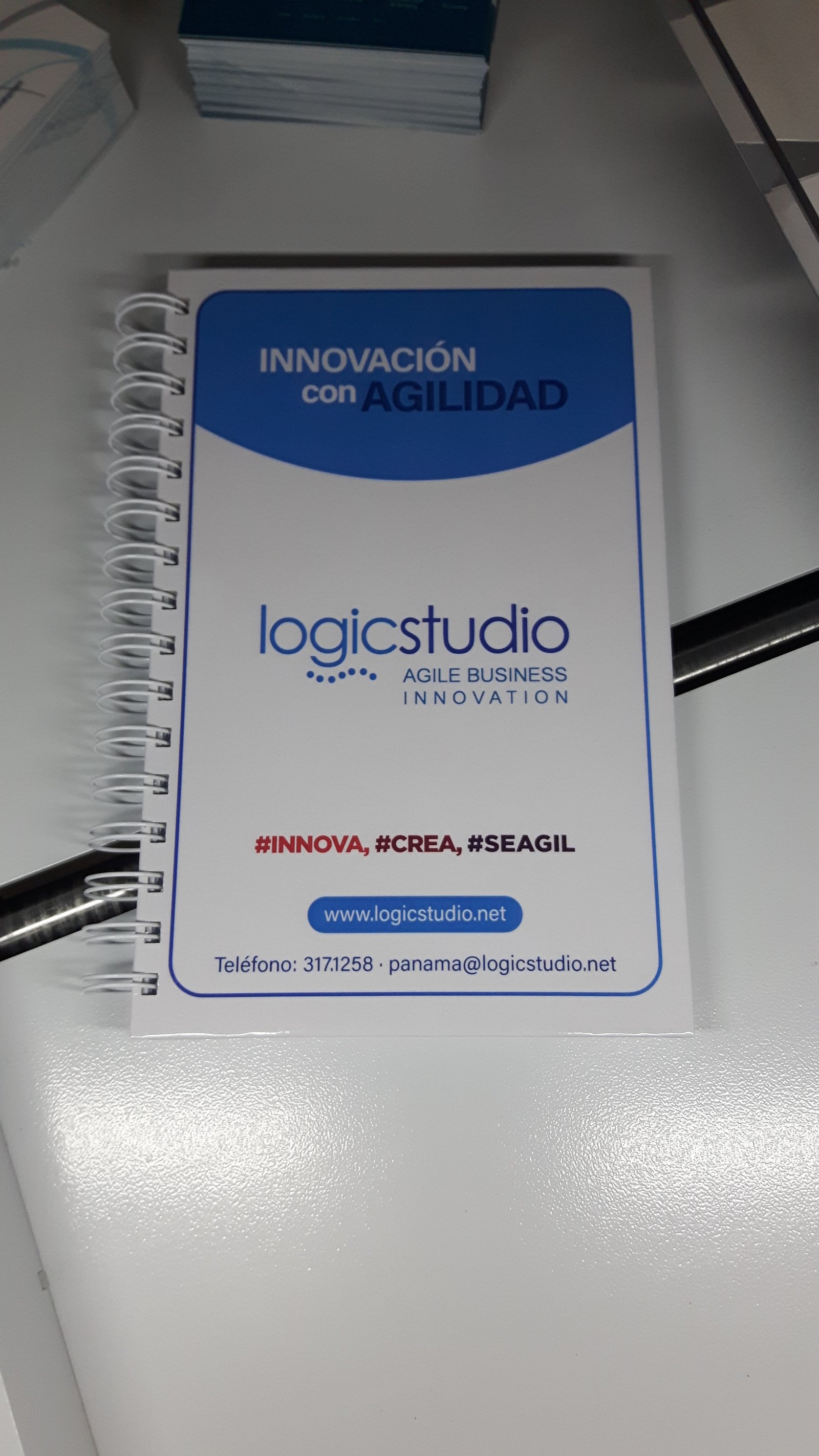 Cuadernos corporativos